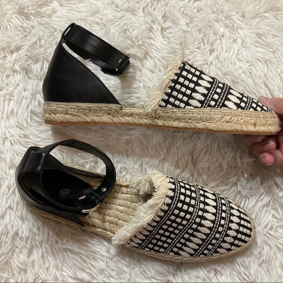 REBECCA Minkoff Vicky Embroidered Ankle Espadrille - Picture 9 of 13